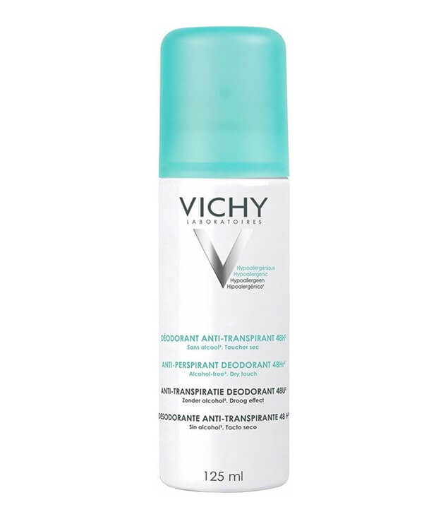 VICHY | DÉODORANT ANTI-TRANSPIRANT 48H SANS ALCOOL. TOUCH SEC